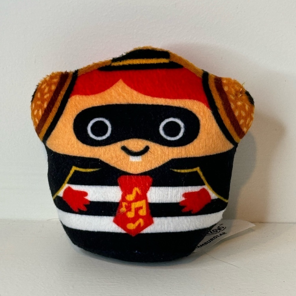 McDonald’s Squishmallow Hamburglar Toy